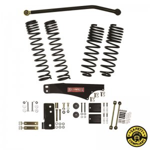 Jeep Wrangler JK Lift Kit Components - Skyjacker - Dual Rate Long Travel Springs - `07-`18