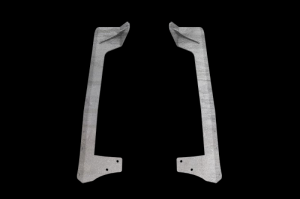Jeep Wrangler JK LT Mounts - Road Armor - Raw - `07-`18