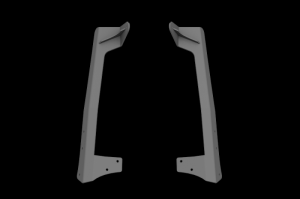 Jeep Wrangler JK LT Mounts - Road Armor - 50 Only - Tex Blk - `07-`18