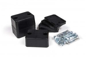 Jeep Wrangler JL Adjustable Rear Bump Stop - Rear - JKS Manufacturing - Adjustable - `18-`21