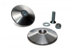 Jeep Wrangler JK Coil Spring Retainer - Rear - JKS Manufacturing