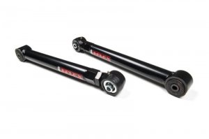 Jeep Wrangler JL Lower Control Arms - Rear - JKS Manufacturing - Adjustable J-Flex - Black - `18-`21