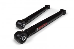 Jeep Gladiator Lower Control Arms - Rear - JKS Manufacturing - J-Flex Adjustable - Gloss Black - `20-`21