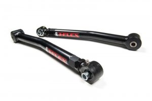 Jeep Wrangler JK Adjustable J-Flex Upper Control Arms - Rear - JKS Manufacturing - Adjustable