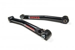 Jeep Gladiator Upper Control Arms - Rear - JKS Manufacturing - J-Flex Adjustable - Gloss Black - `18-`21