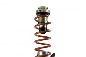 Jeep Wrangler JK Coilover Spacer - Front - JKS Manufacturing - Adjustable