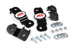 Jeep Wrangler JK Brake Line Relocation Kit - Front/Rear - JKS Manufacturing