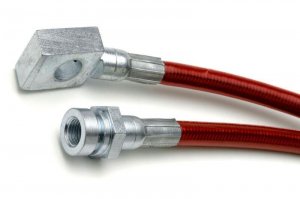 Jeep Wrangler JK Brake Line Kits - Front - JKS Manufacturing - HD Extended