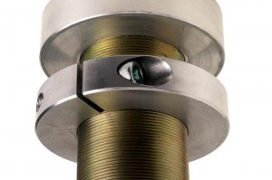 Jeep Wrangler JK Coilover Spacer - Rear - JKS Manufacturing - Adjustable