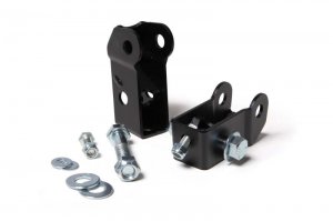 Jeep Relocation Brackets - Rear Lower - JKS Manufacturing - Shock Extension - 0