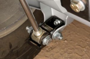 Jeep Relocation Brackets - Rear Lower - JKS Manufacturing - Shock Extension - 0