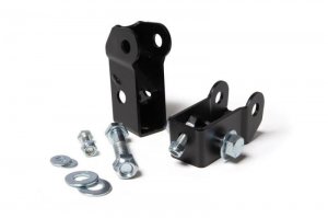 Jeep Relocation Brackets - Rear Lower - JKS Manufacturing - Shock Extension - 0