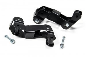 Jeep Wrangler JK Control Arm Correction Brackets - Front - JKS Manufacturing - 2-4.5in Lift - `07-`18