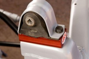 Jeep Wrangler JK Motor Mount Lift - JKS Manufacturing - Budget