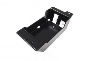 Jeep Wrangler JK Evap Canister Skid Plate - JKS Manufacturing - Black - `12-`16