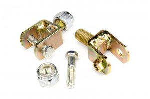 Jeep Mounting Brackets - Front - JKS Manufacturing - 0