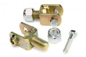 Jeep Wrangler JK Upper Shock Mount Conversion Kit - Front - JKS Manufacturing