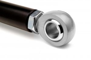 Jeep Wrangler JK Shock Bar Pin Eliminator - Rear Upper - JKS Manufacturing - HD Preload-Type - 0