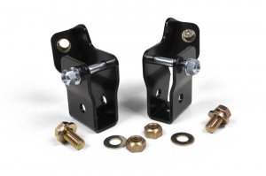 Jeep Wrangler JL Shock Relocation Brackets - Rear - JKS Manufacturing - `18-`21