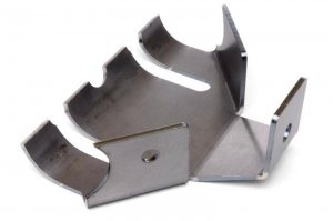 Jeep Wrangler JK Track Bar Brace - Rear - JKS Manufacturing