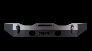 Jeep Gladiator Front Bumper - Body Armor 4x4 - Mid-Stubby - Black - `18-`21