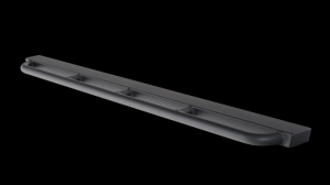 Jeep Wrangler JL Rockcrawler Side Steps - Body Armor 4x4 - Rockcrawler - Black - `18-`21