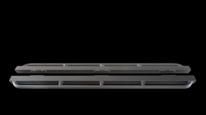 Jeep Wrangler JL Rockcrawler Side Steps - Body Armor 4x4 - Rockcrawler - Black - `18-`21