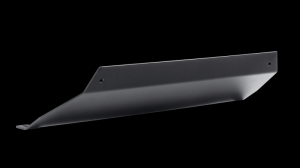 Jeep Gladiator Skid Plate - Front - Body Armor 4x4 - Black - 2018