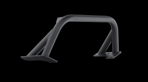 Jeep Gladiator Grille Guard - Body Armor 4x4 - Tube, Bolt On - Black - `18-`21