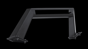 Jeep Gladiator Grille Guard - Body Armor 4x4 - Fabricated, Bolt On - Black - 2018