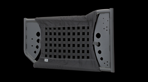 Jeep Gladiator Trail Doors - Front - Body Armor 4x4 - Gen 3 Body Armor - Black - 2018