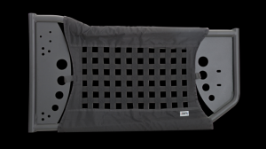 Jeep Gladiator Trail Doors - Front - Body Armor 4x4 - Gen 3 Body Armor - Black - 2018