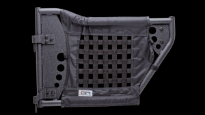 Jeep Gladiator Trail Doors - Rear - Body Armor 4x4 - Gen 3 - Black - `18-`21