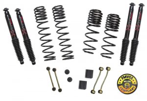 Jeep Wrangler JL Long Travel Kit - Skyjacker - 2018