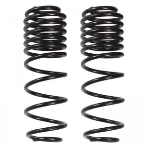 Jeep Wrangler JL Coil Springs - Rear - Skyjacker - Dual Rate Long Travel - Black - 2018