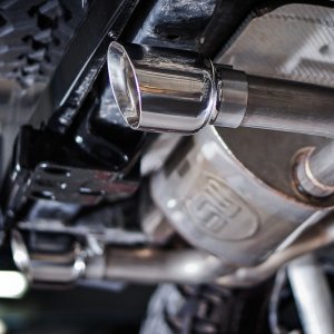 Jeep Wrangler JK - SSW Exhaust Catback