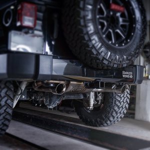 Jeep Wrangler JK - SSW Exhaust Catback