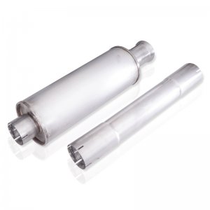 Jeep Wrangler JL Exhaust System Kit - Stainless Works - Cat Back - 3.6L - 2018