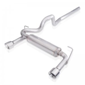 Jeep Wrangler JL Exhaust System Kit - Stainless Works - Cat Back - 3.6L - 2018