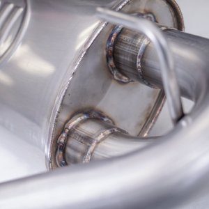 Jeep Wrangler JL Exhaust System Kit - Stainless Works - Cat Back - 3.6L - 2018