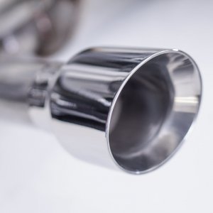 Jeep Wrangler JL Exhaust System Kit - Stainless Works - Cat Back - 3.6L - 2018