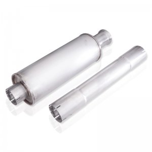 Jeep Wrangler JL Exhaust System Kit - Stainless Works - Cat Back - 3.6L - 2018