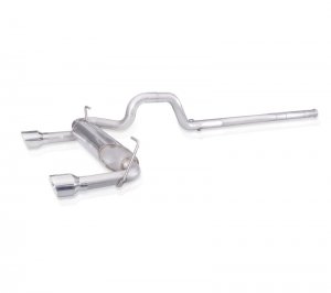 Jeep Wrangler JL Exhaust System Kit - Stainless Works - Cat Back - 3.6L - 2018