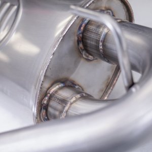 Jeep Wrangler JL Exhaust System Kit - Stainless Works - Cat Back - 3.6L - 2018