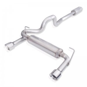 Jeep Wrangler JL Exhaust System Kit - Stainless Works - Cat Back - 3.6L - 2018