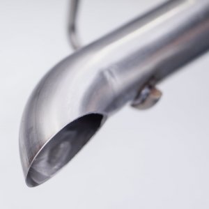 Jeep Wrangler JL Exhaust System - Stainless Works - Catback - 3.6L - 2018