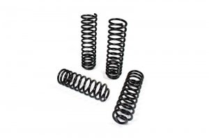 Jeep Wrangler JK Lift Kit Component Boxes - Front + Rear - JKS Manufacturing - 3.5in Coil Box Kit - `07-`18