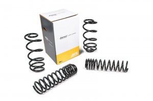 Jeep Lift Kit Component Boxes - Front + Rear - JKS Manufacturing - 3in Coil Spring Box Kit - `97-`06