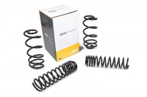 Jeep Wrangler JK Coil Spring Box Kit - Front + Rear - JKS Manufacturing - 4in Lift Dual Rate - `97-`06