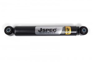 Jeep Wrangler JK Steering Stabilizer - JKS Manufacturing - JSPEC OE Replacement - black